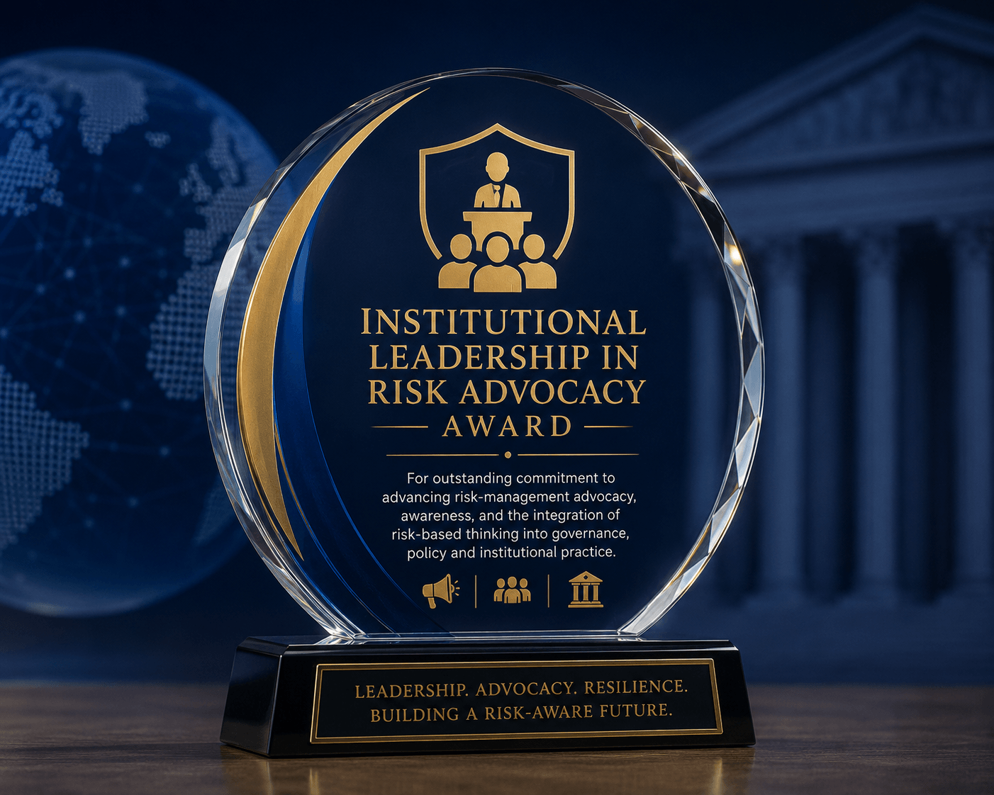 Institutional Leadership in Risk Advocacy Award