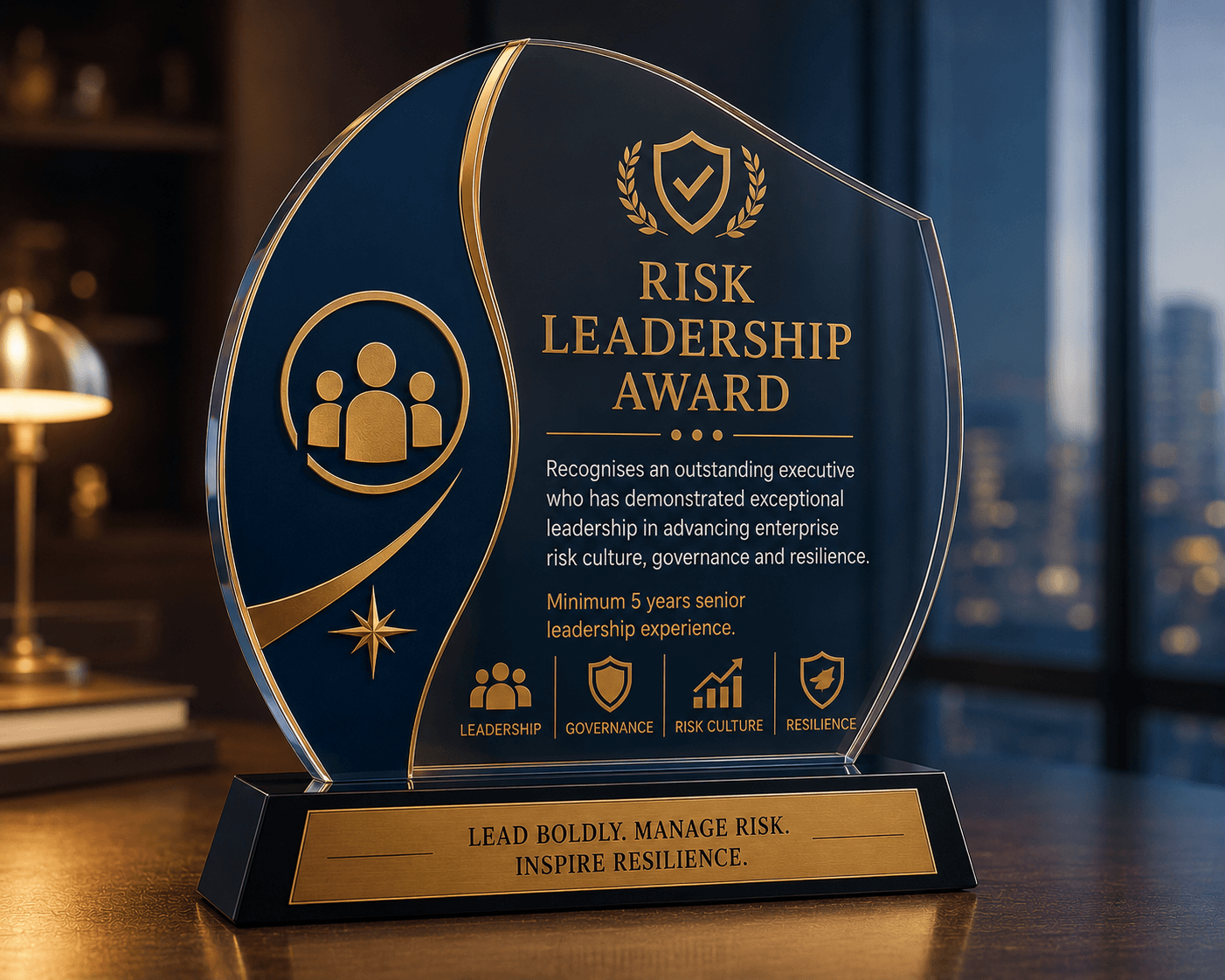 Risk Leadership Award