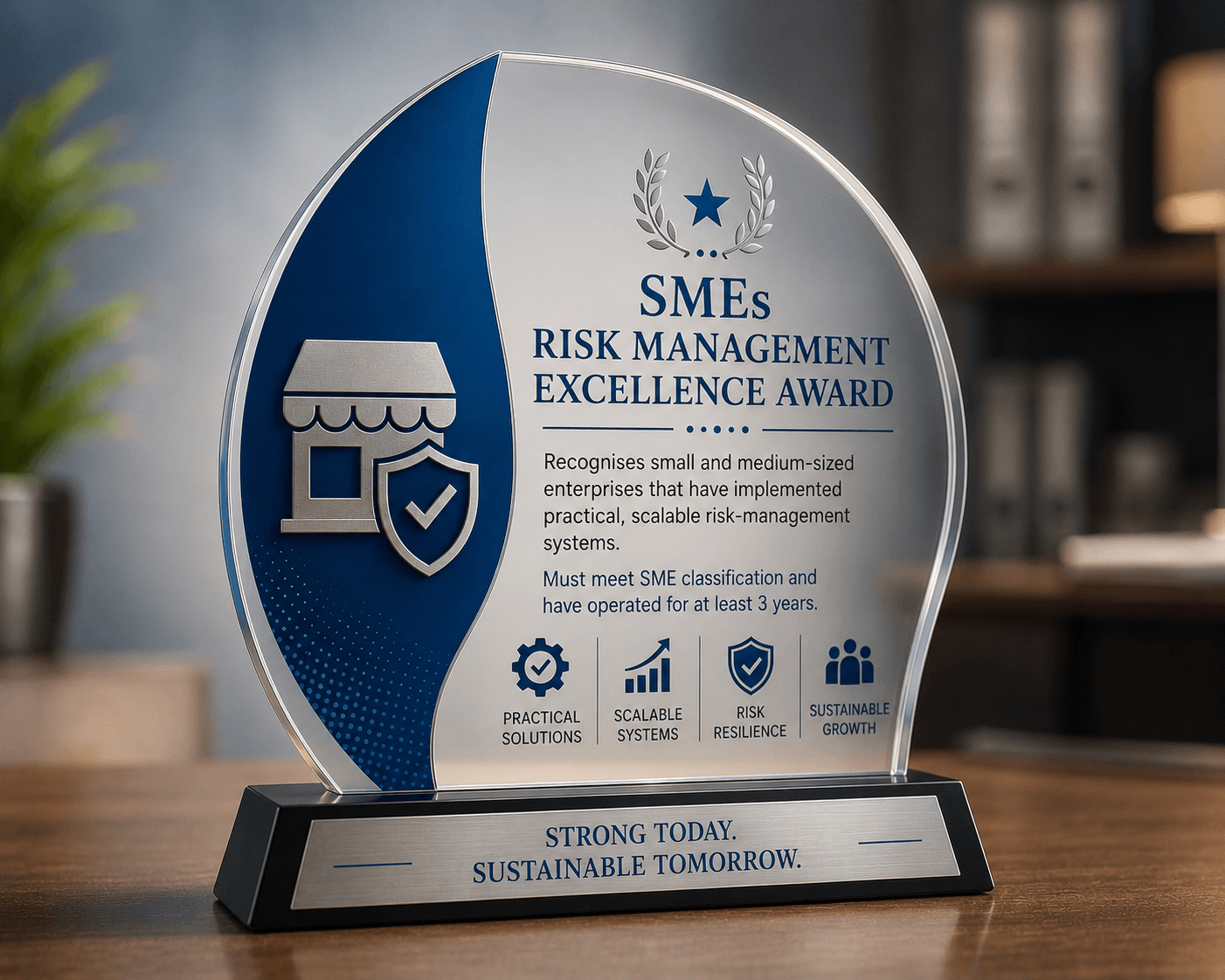 SMEs Risk Management Excellence Award