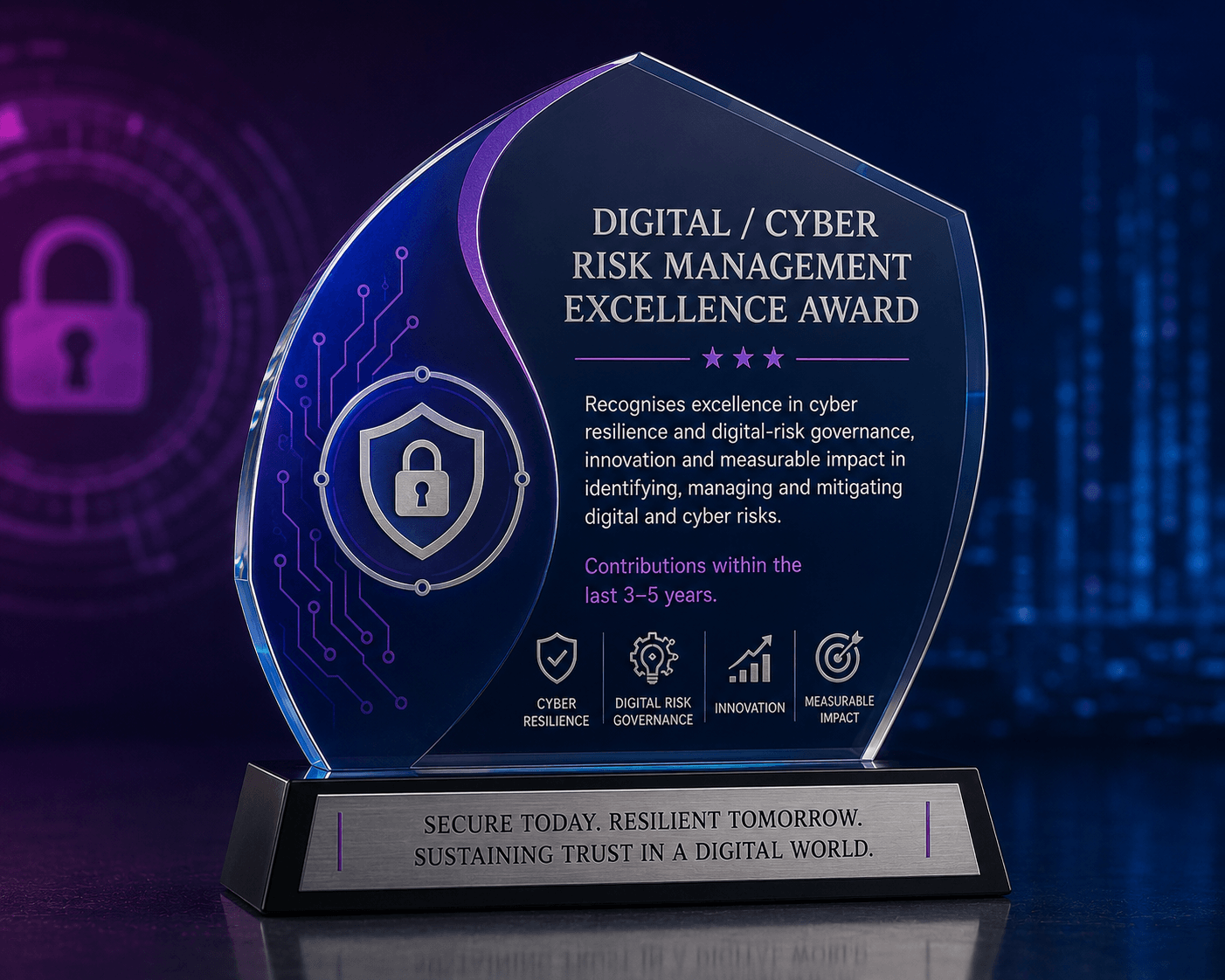 Digital / Cyber Risk Management Excellence Award
