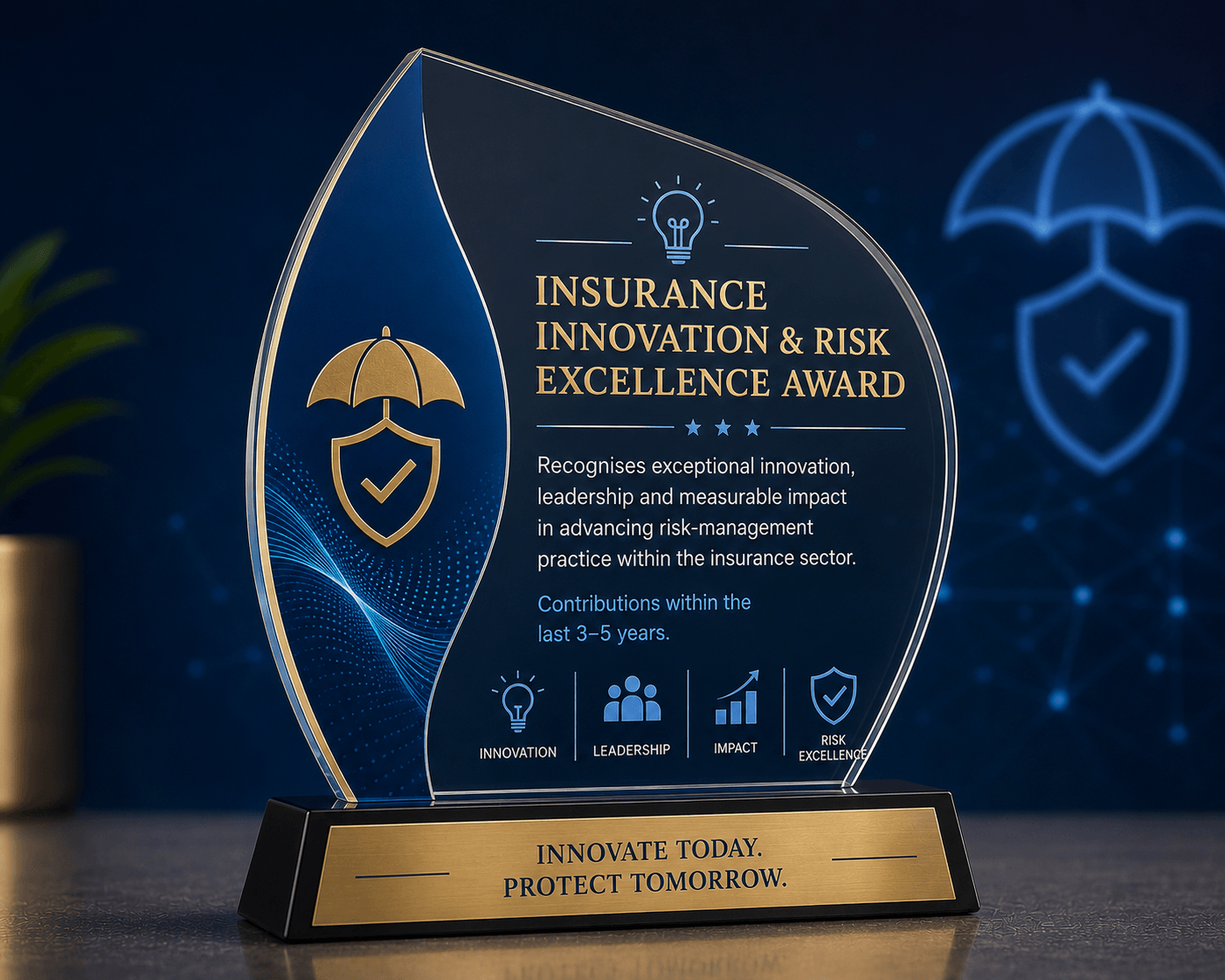 Insurance Innovation & Risk Excellence Award