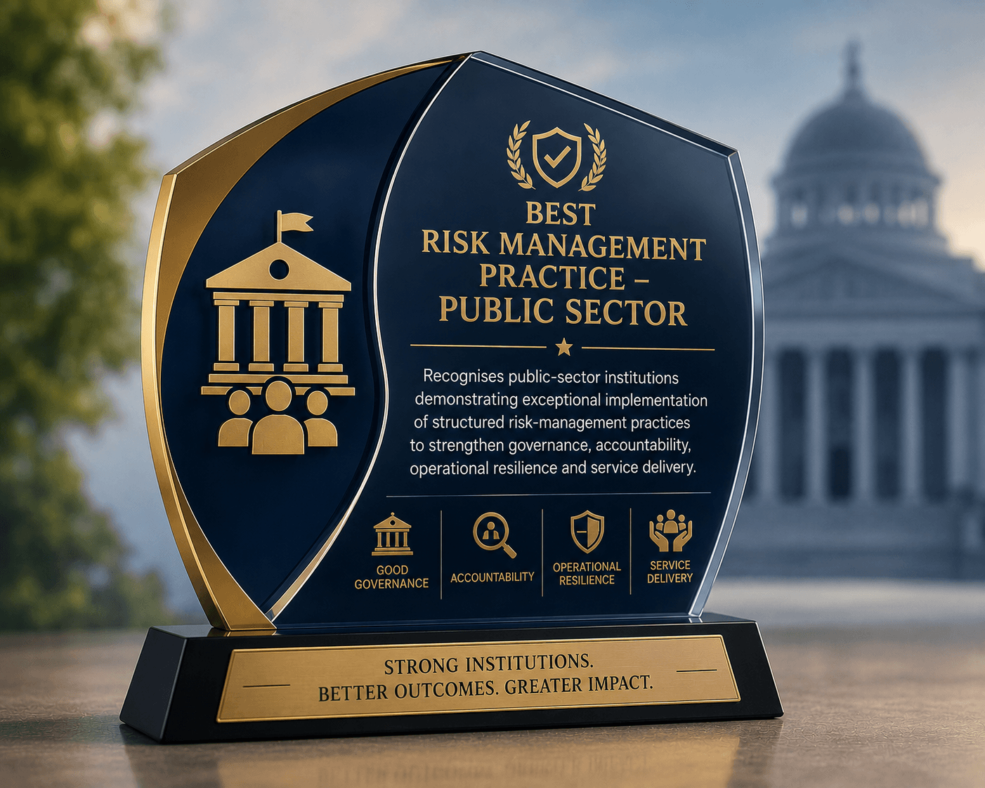 Best Risk Management Practice – Public Sector
