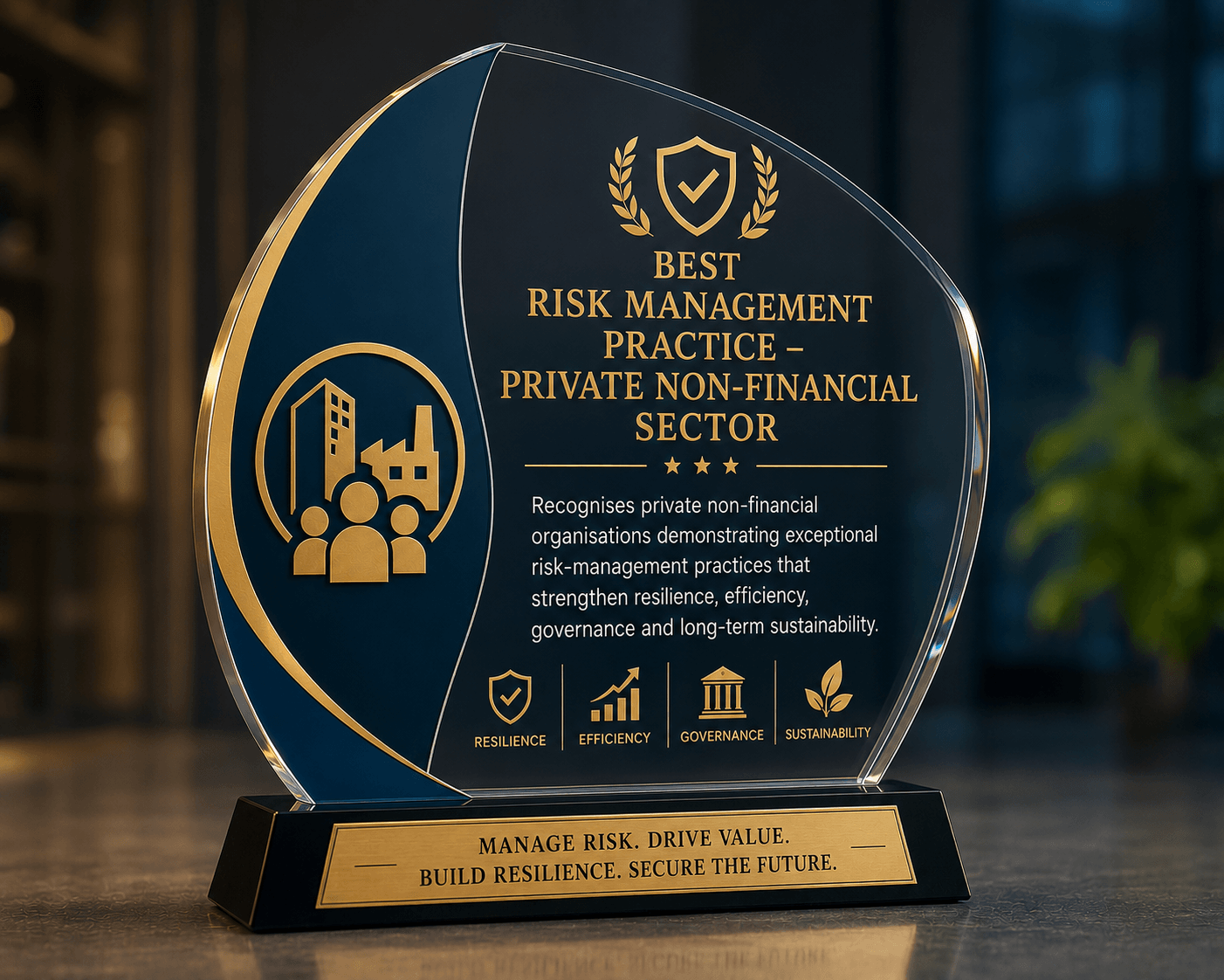 Best Risk Management Practice – Private Non-Financial Sector