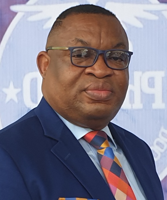 Portrait of DR. Blaise Ijebor, FCRM