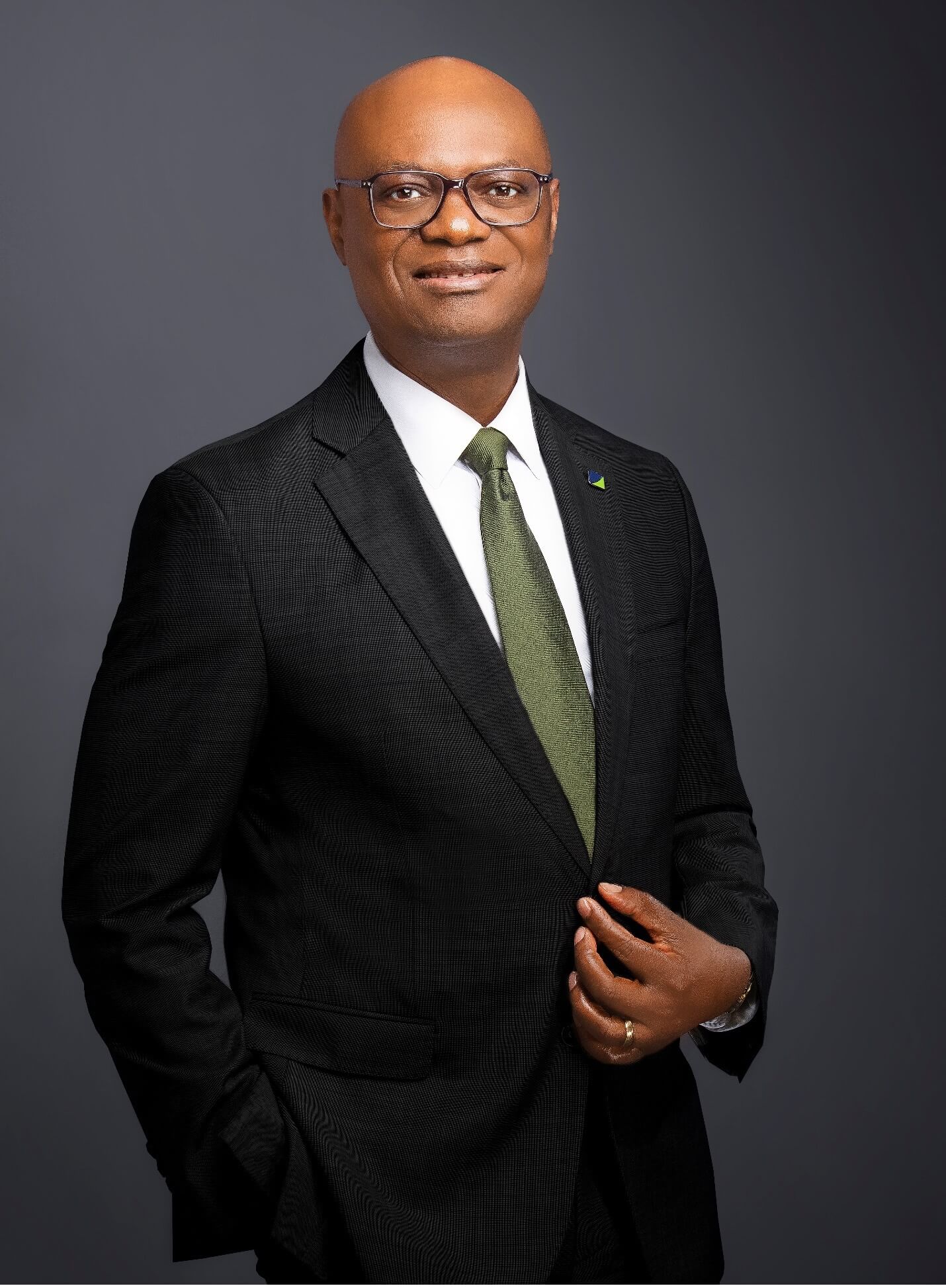 Portrait of Mr. Kevin Ugwuoke, FCRM