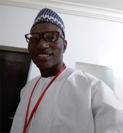 Portrait of Mr. Tukur Muhammed Sanni