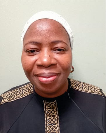 Portrait of Mrs. Animat Taiwo Alabi, HCRM, FCTI, FCA