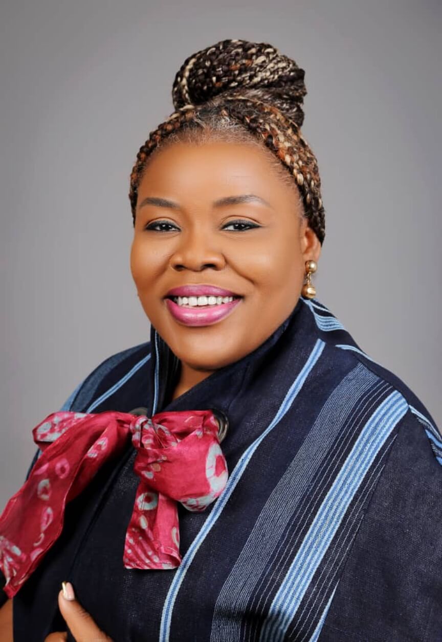 Portrait of Mrs. Eneni Oduwole, FCRM, QRD