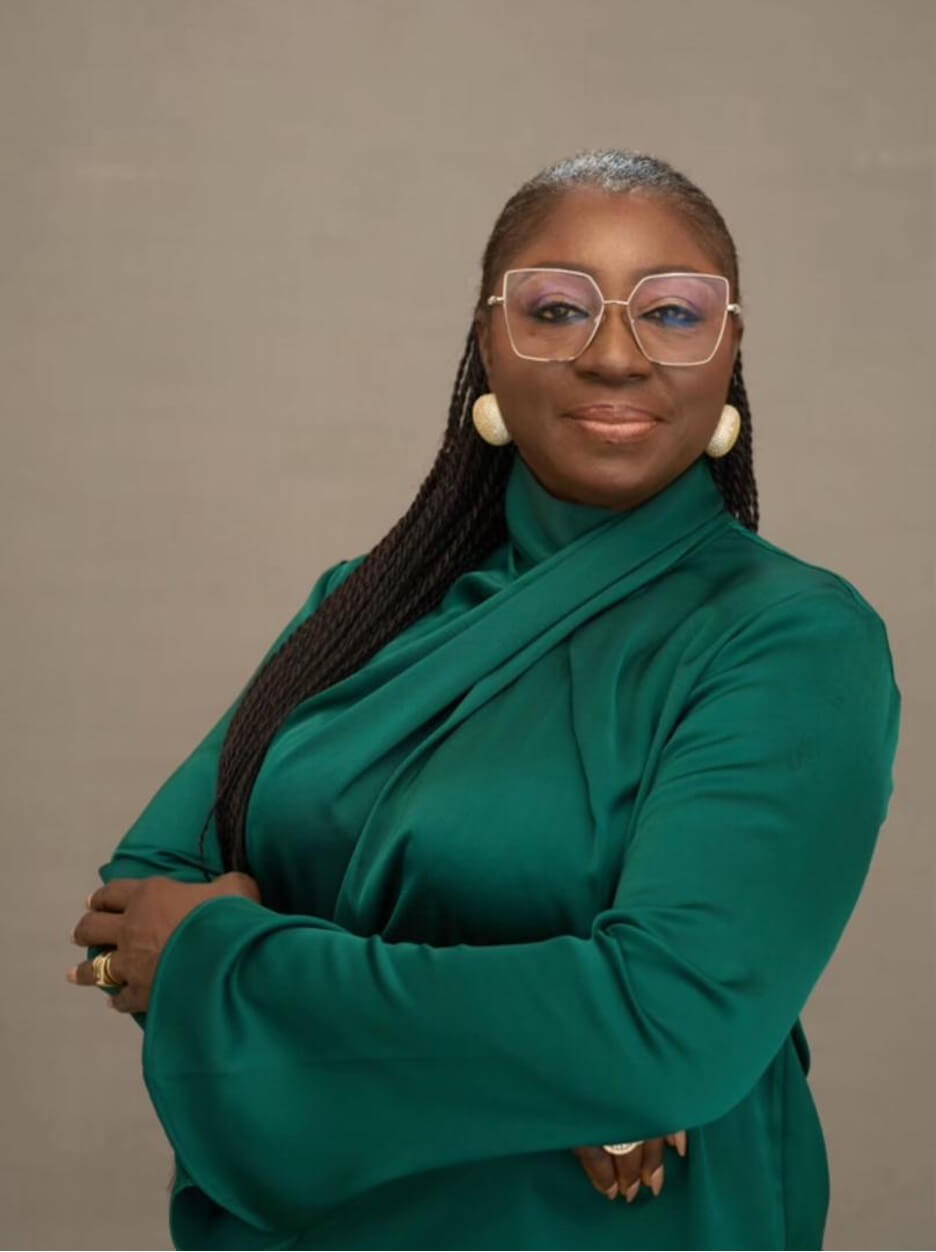 Portrait of Mrs. Ochanya R. Dan-Ugo,CRM, GCB.D, QRD®