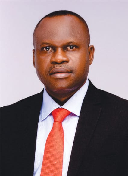Portrait of Victor Olannye, Ph.D, FCRM