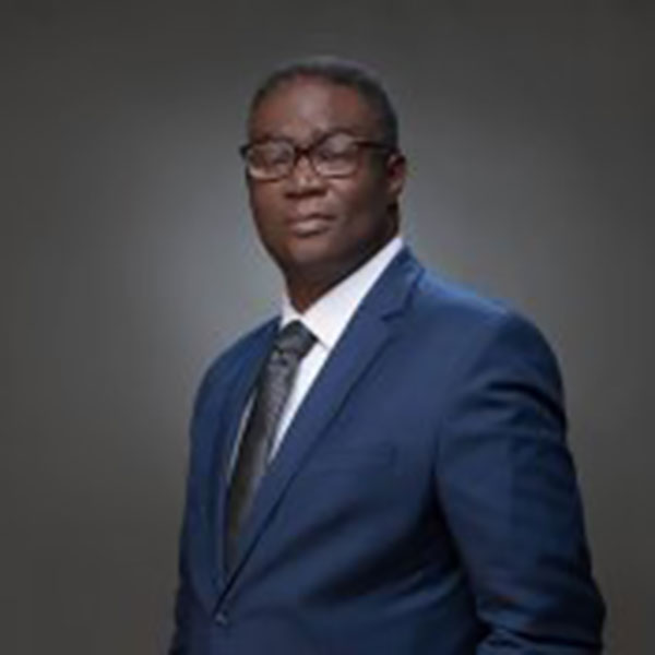 Portrait of Mr. Magnus Nnoka